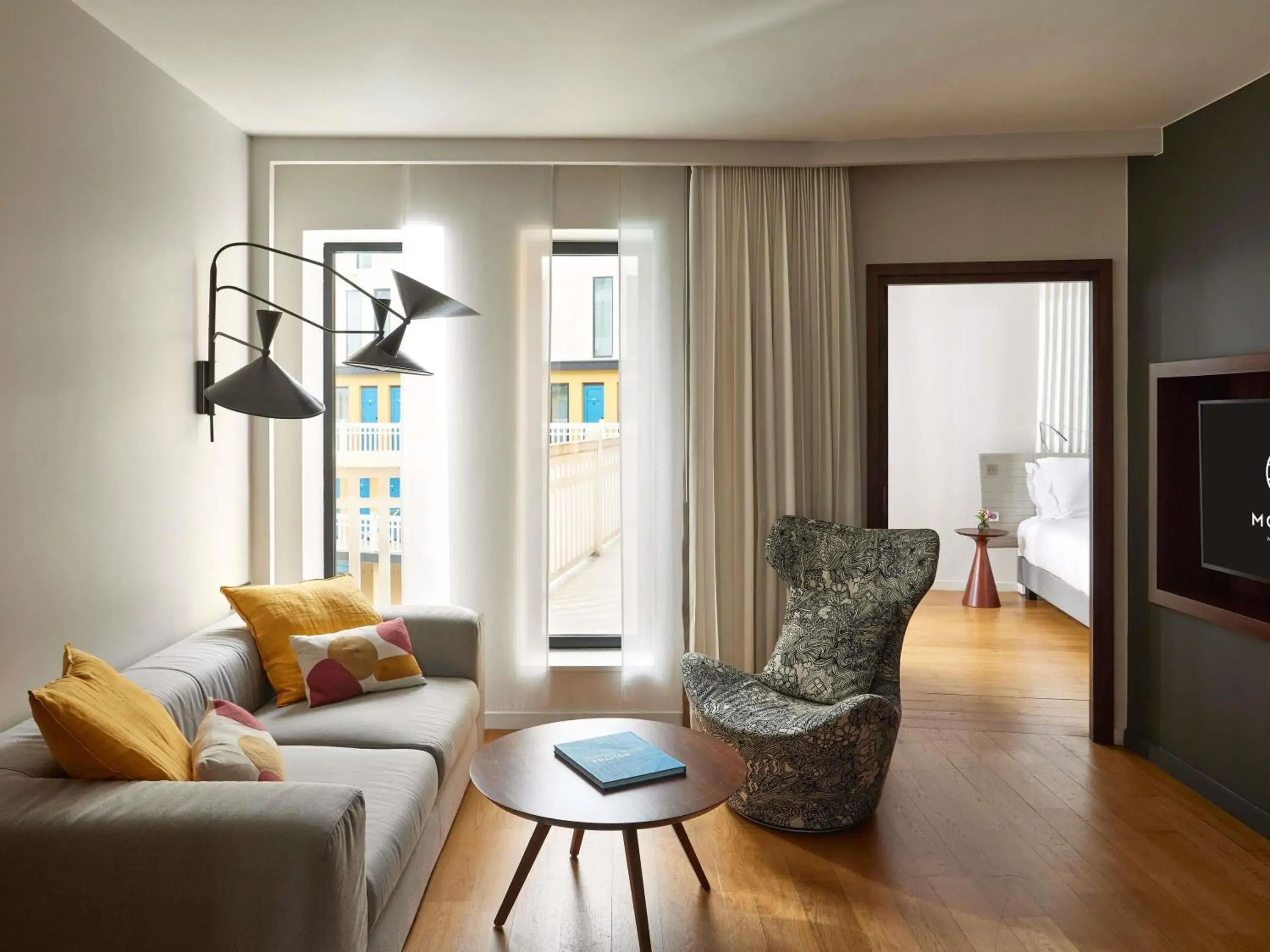 Bedroom in Molitor Hotel & Spa Paris - MGallery Collection